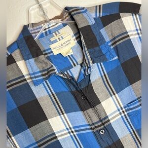 Denim & Supply Ralph Lauren Women’s Large RL Tomboy Fitted Long Sleeve Shirt